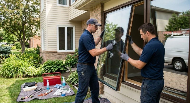 Door Window Replacement in Overland Park, KS