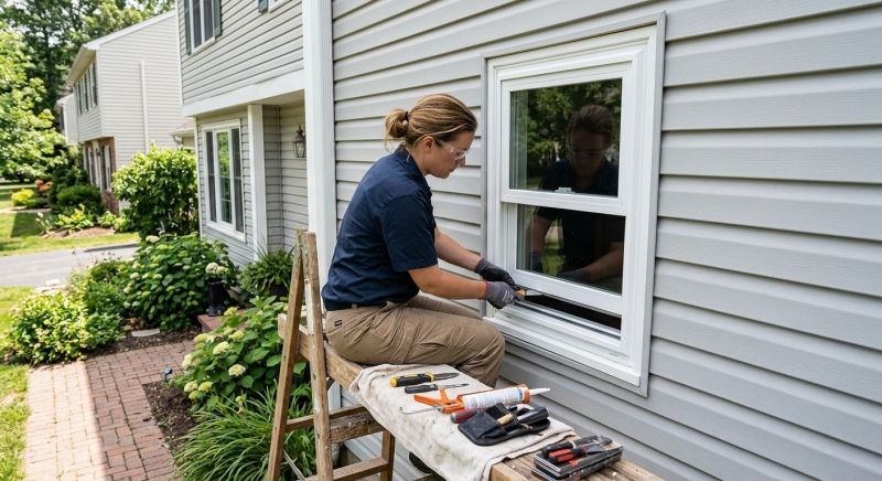 Residential Window Repair in Alpharetta, GA