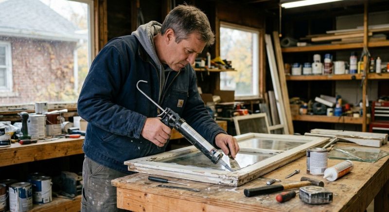 Transom Window Repair in Olathe, KS