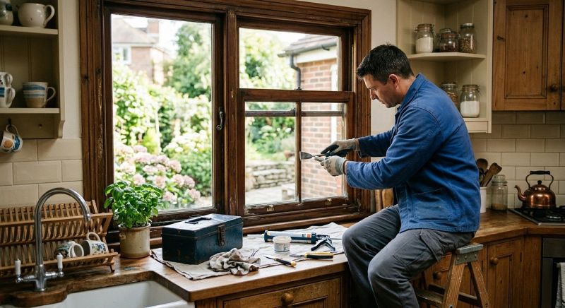 Bathroom Window Repair in Olathe, KS