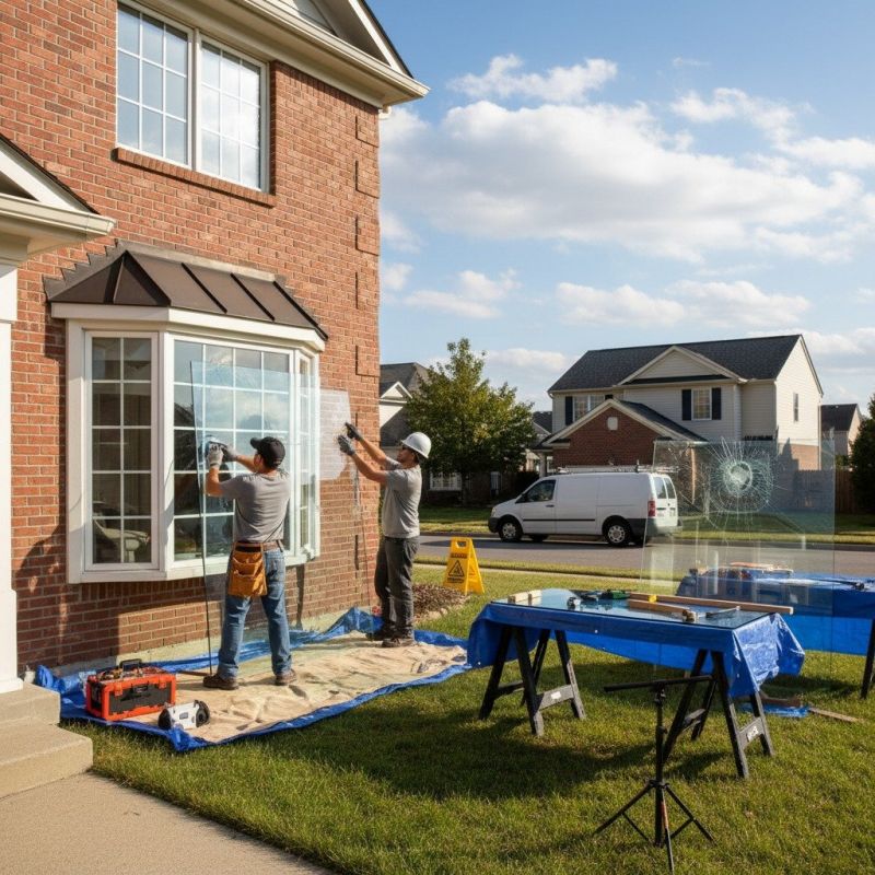 Glass Pane Replacement