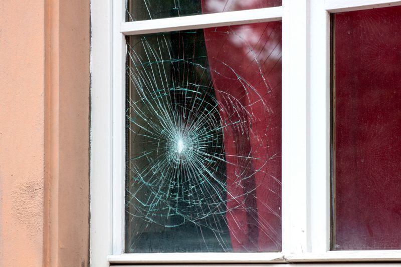 Curved Window Repair in Olathe, KS
