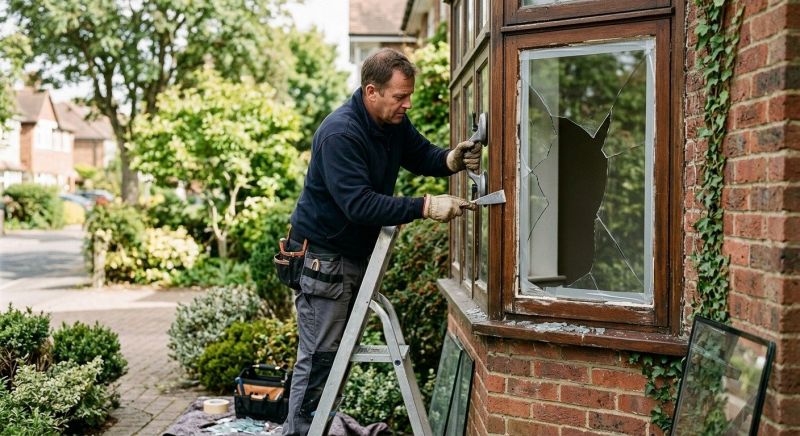Curved Window Repair in Kansas City, KS