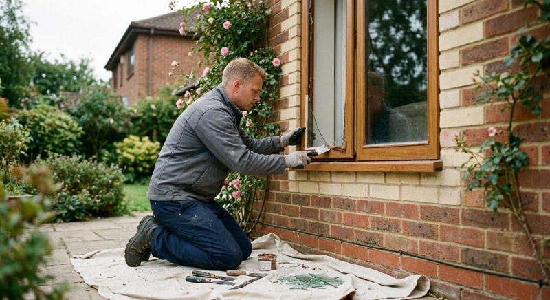 Damaged Window Repair in Olathe, KS