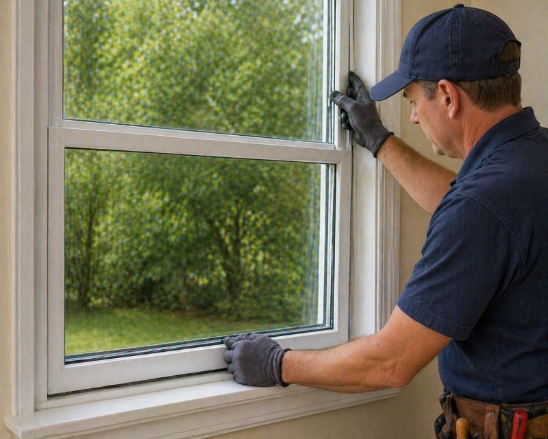 Double Hung Window Repair in Kansas City, KS