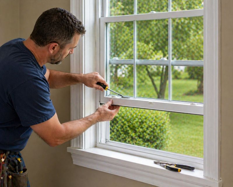 French Window Repair in Olathe, KS