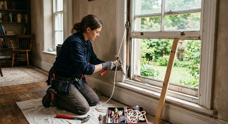 Hopper Window Repair in Kansas City, KS