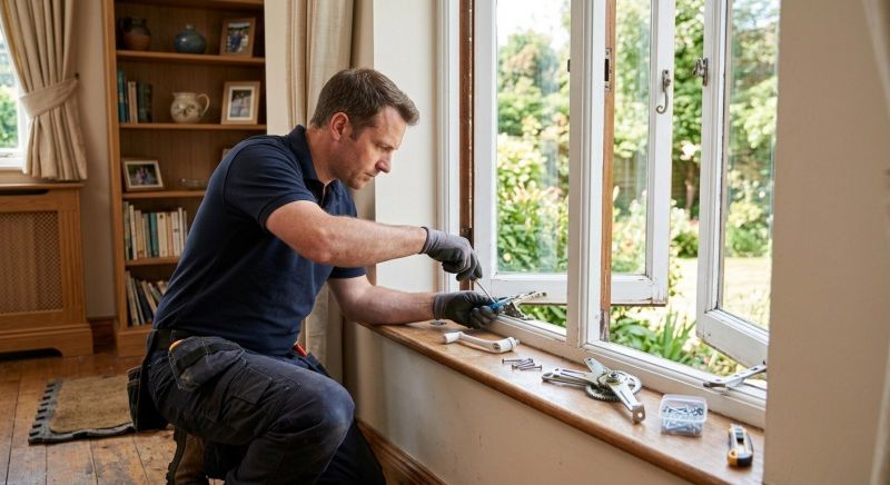 House Window Repair in Olathe, KS