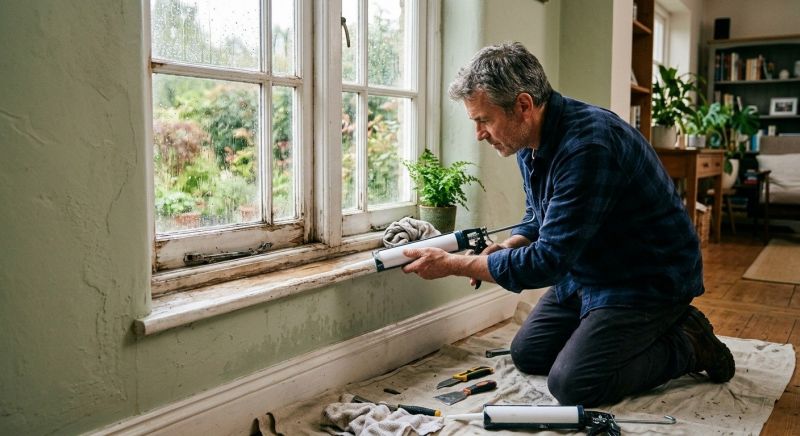 Leaky Window Repair in Alpharetta, GA