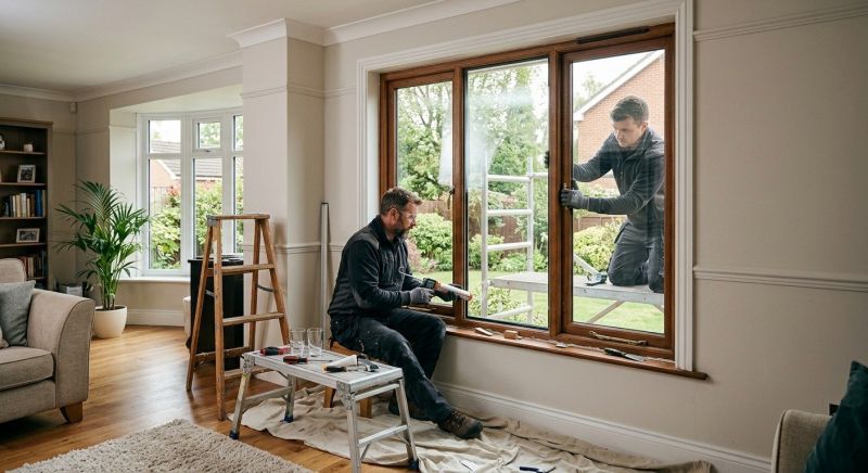Leaky Window Repair in Alpharetta, GA