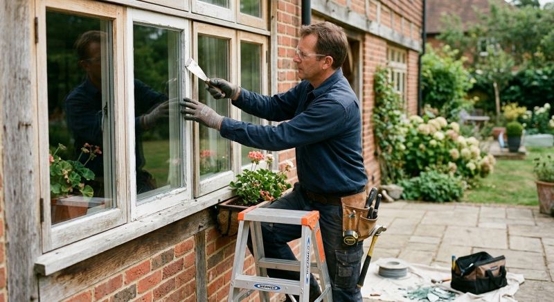 Leaky Window Repair in Olathe, KS