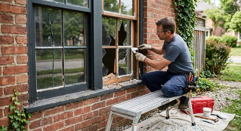 Pivot Window Repair in Kansas City, KS