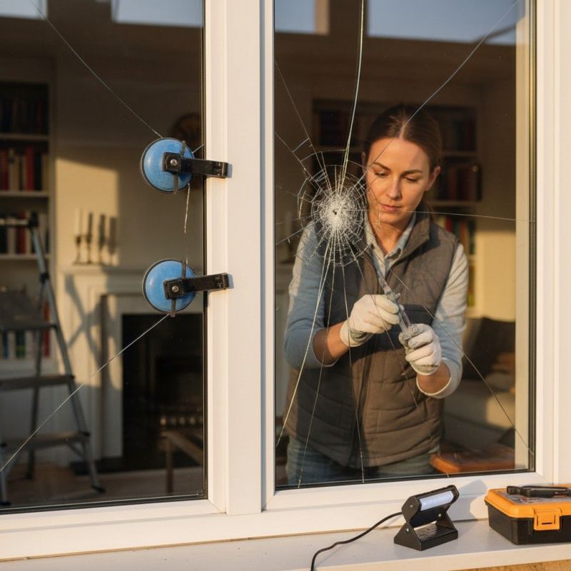 Residential Window Repair in Alpharetta, GA