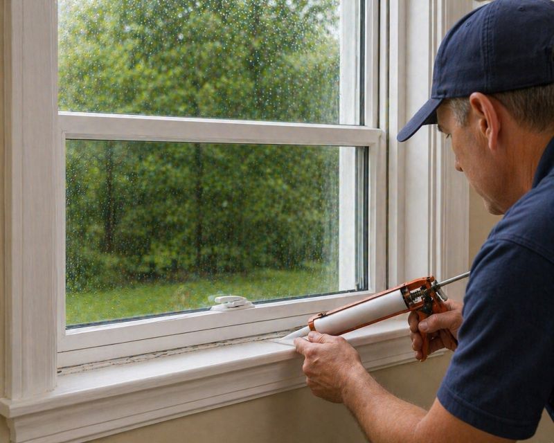 Round Window Repair in Kansas City, KS