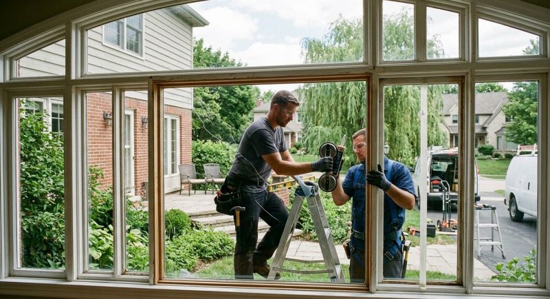 Slatted Window Repair in Alpharetta, GA