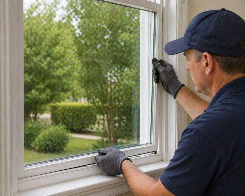 Slatted Window Repair in Olathe, KS