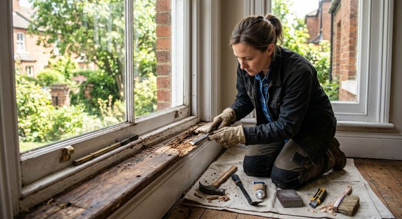 Window Beading Repair in Littleton, CO