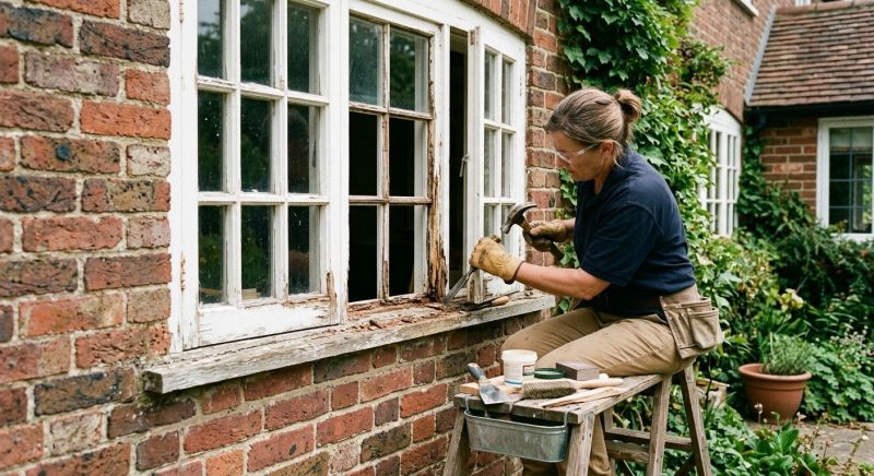Window Casing Repair in Kansas City, MO