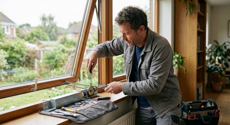 Window Crank Replacement in Overland Park, KS