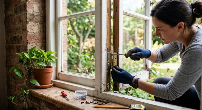 Window Handle Repair in Overland Park, KS