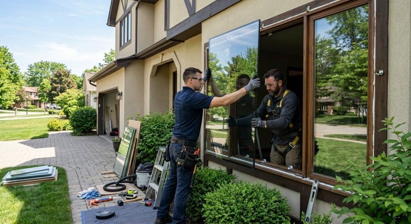 Window Pane Replacement in Alpharetta, GA