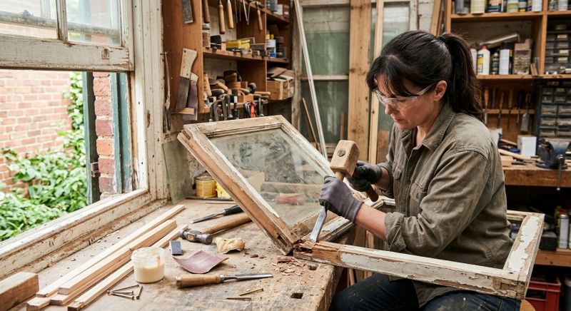 Window Sill Repair in Kansas City, KS