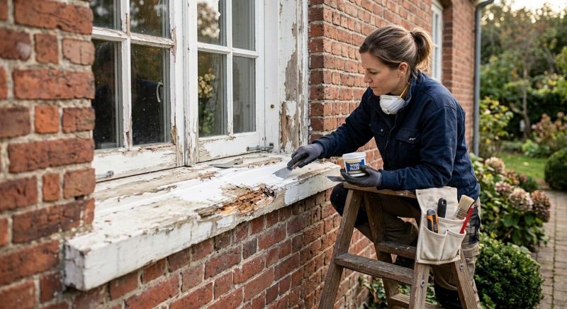 Window Sill Replacement in Prescott Valley, AZ
