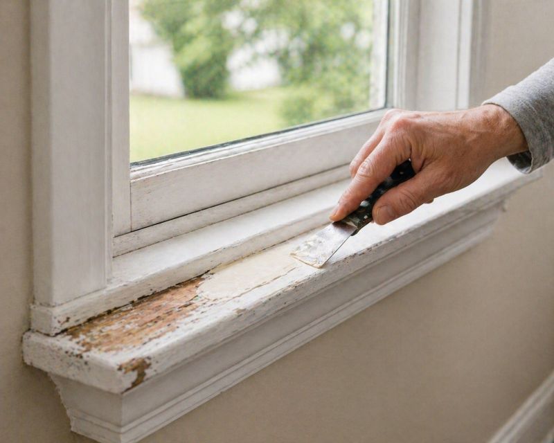 Window Sill Replacement in Alpharetta, GA