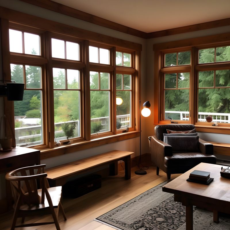 Wood Windows Installation in Cary, NC